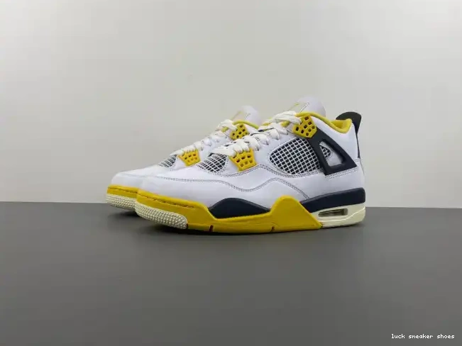 LUCY Air WNNS 4 Jordan AQ9129-101 Vivid Sulfur 0603